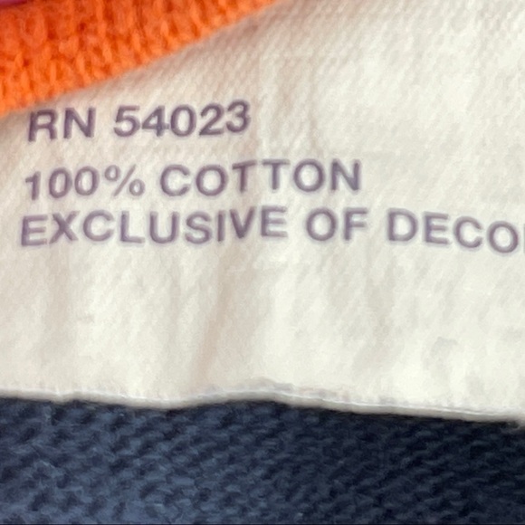 Gap Kids Stripe Colorblock Sweatshirt Size XS - Picture 6 of 6